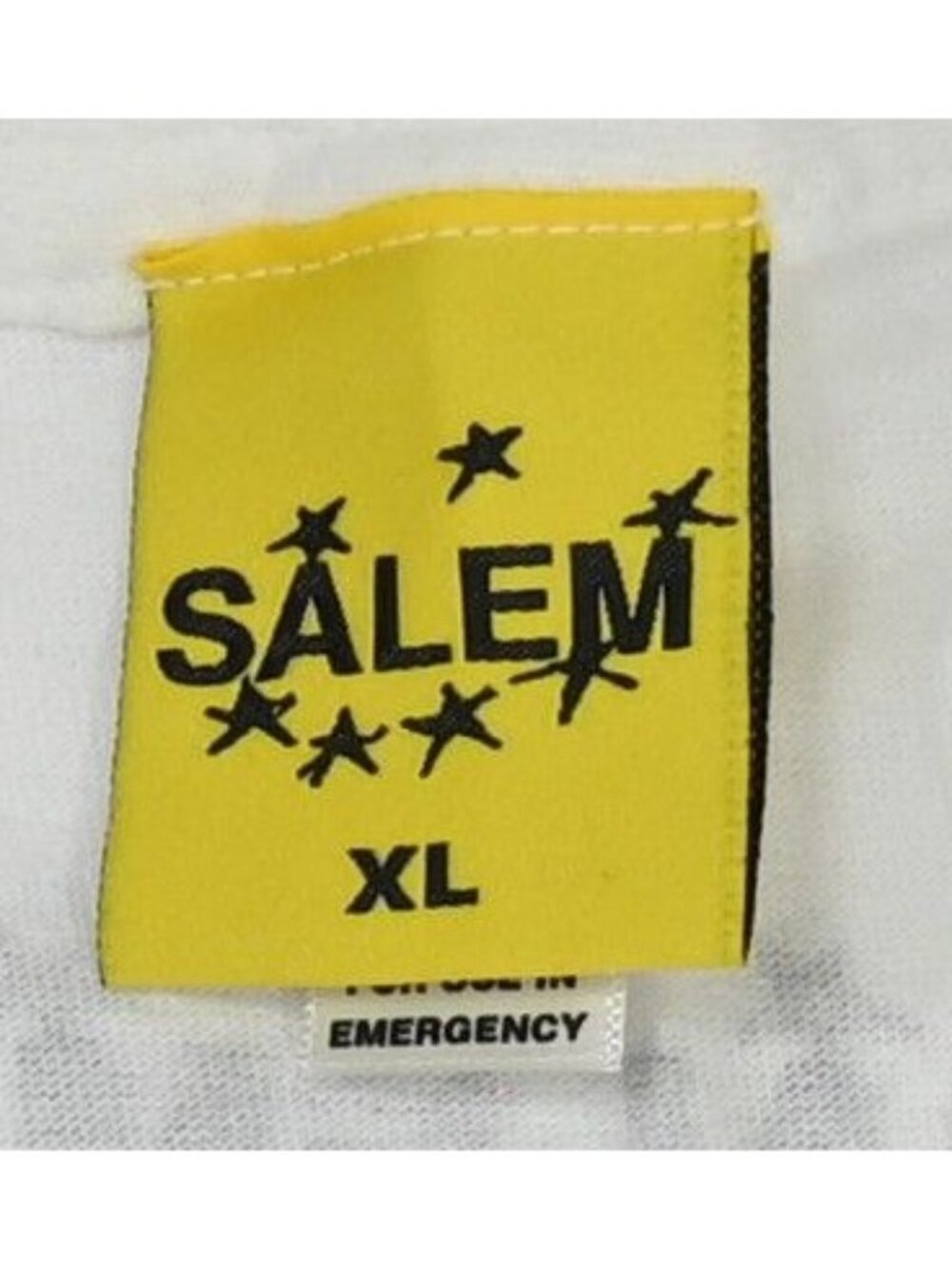 Salem Respect Life T-Shirt in White - Picture 2 of 3